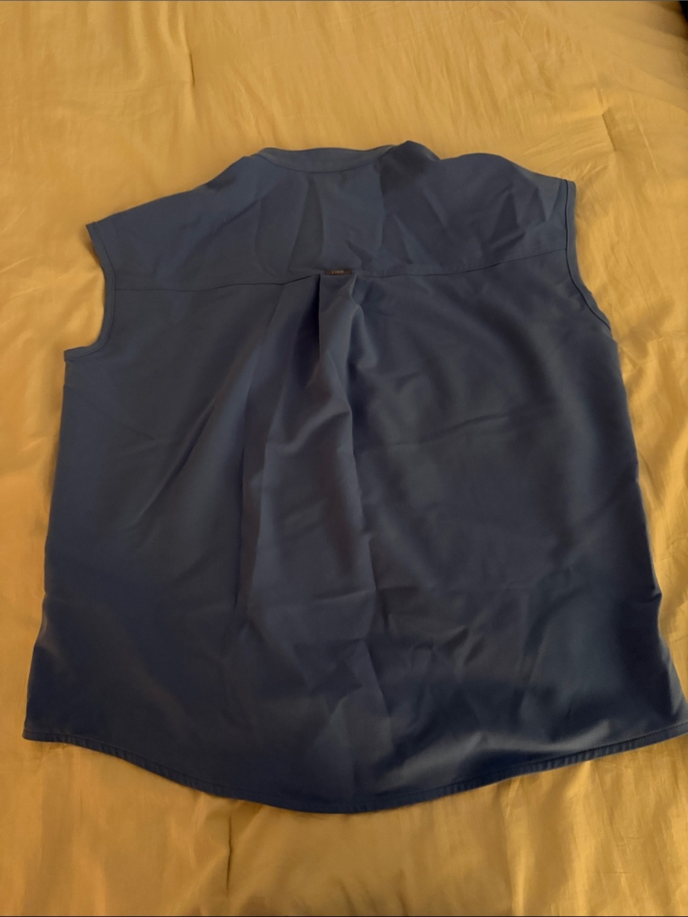 Figs Rafaela Top - Ceil Blue - Picture 2 of 2